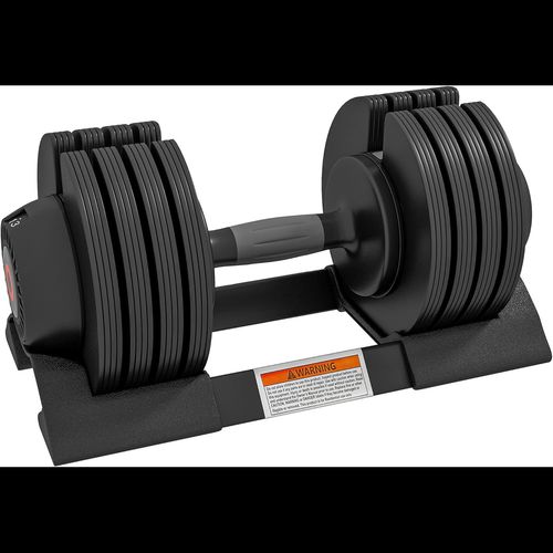 SPORTNOW 4-in-1 Adjustable Dumbbells Weights Set, 6KG 11KG 16KG 20KG