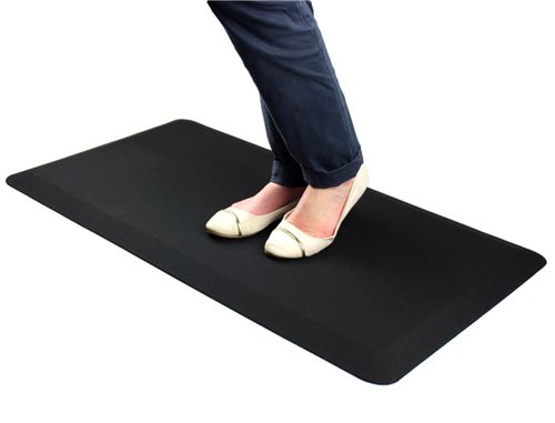 AFS-TEX® 3000 Black Active Anti-Fatigue Mat - 50 x 100cm