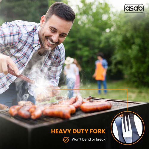 7pc BBQ Tools Set