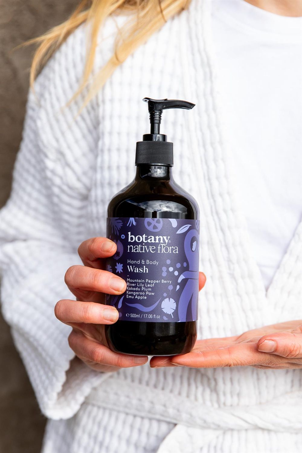Botany Native Flora Hand and Body Wash 500ml