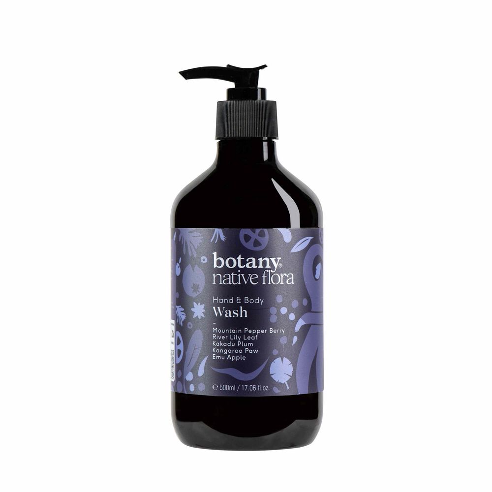 Botany Native Flora Hand and Body Wash 500ml