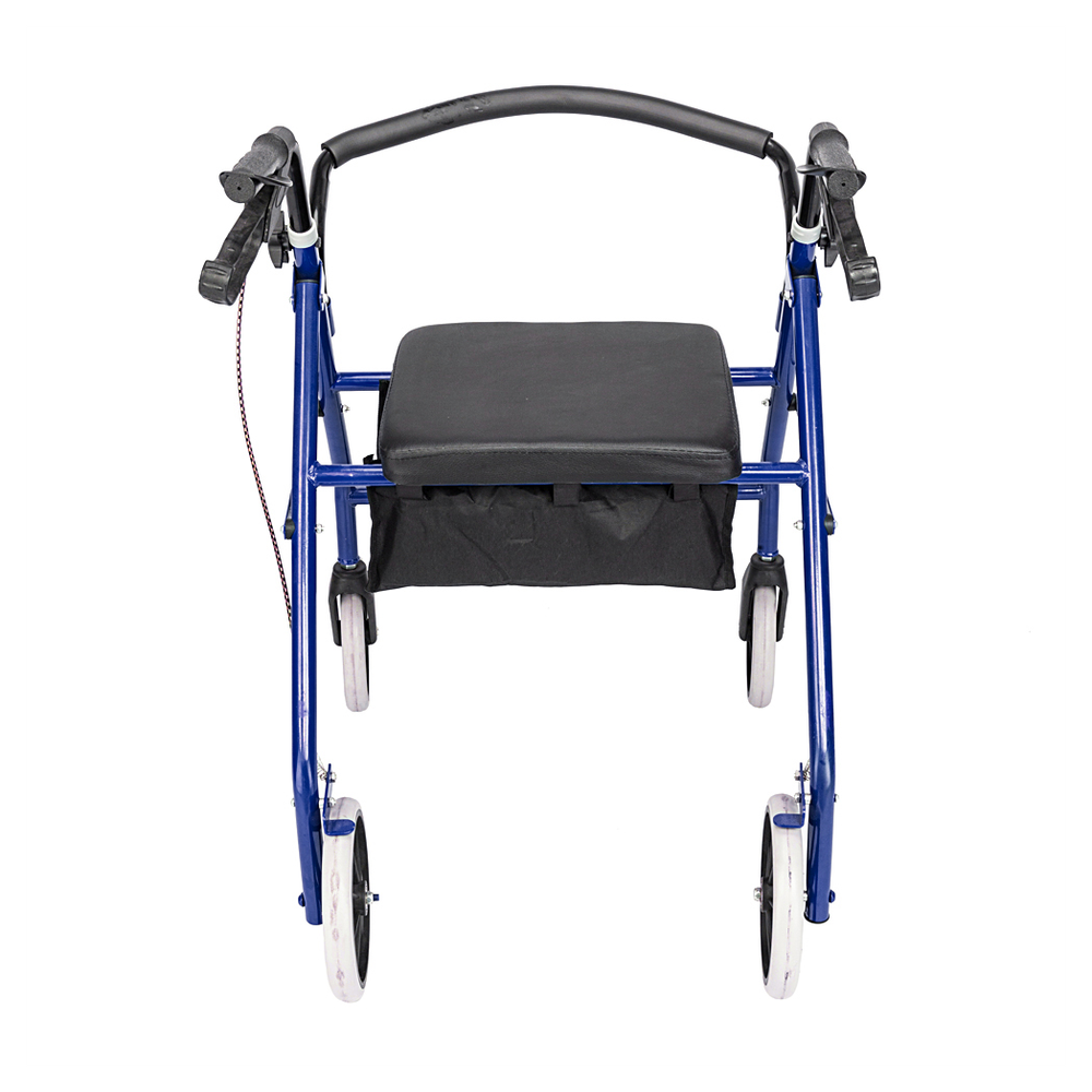Iron Walker with Wheels Black & Blue
