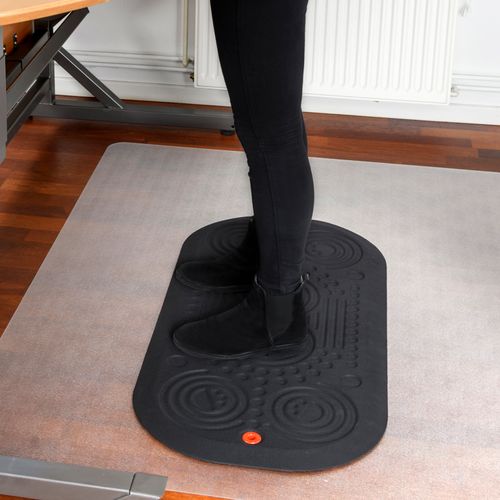 AFS-TEX® 3000X Black Active Anti-Fatigue Mat 50 x 100cm