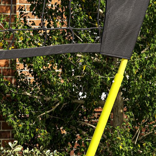 SPORTNOW Portable Badminton Net Set with Volleyball Net, Rackets, Shuttlecocks