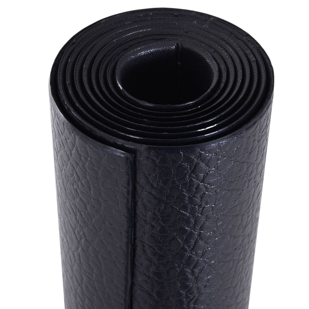 Thick Equipment Mat Gym Exercise Fitness Workout Tranining Bike Protect HOMCOM