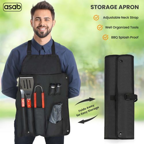 7pc BBQ Tools Set