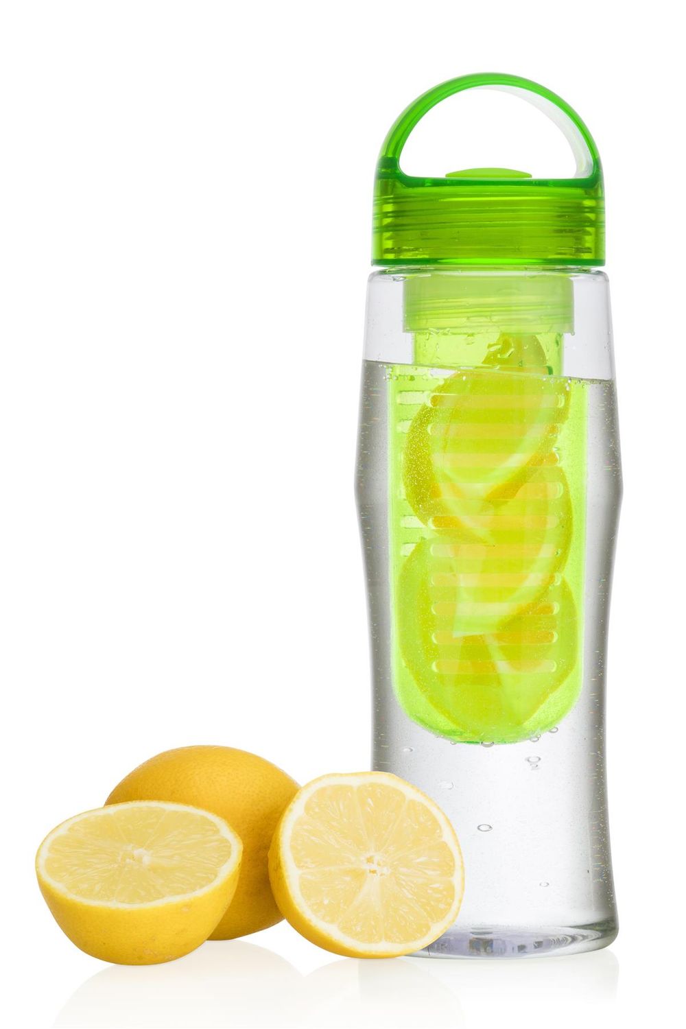 700ml Fruit Fuzer Infusion Infuser Water Bottle Infuser Aqua Hydration - BPA Free