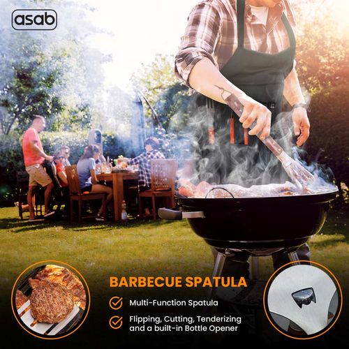 7pc BBQ Tools Set