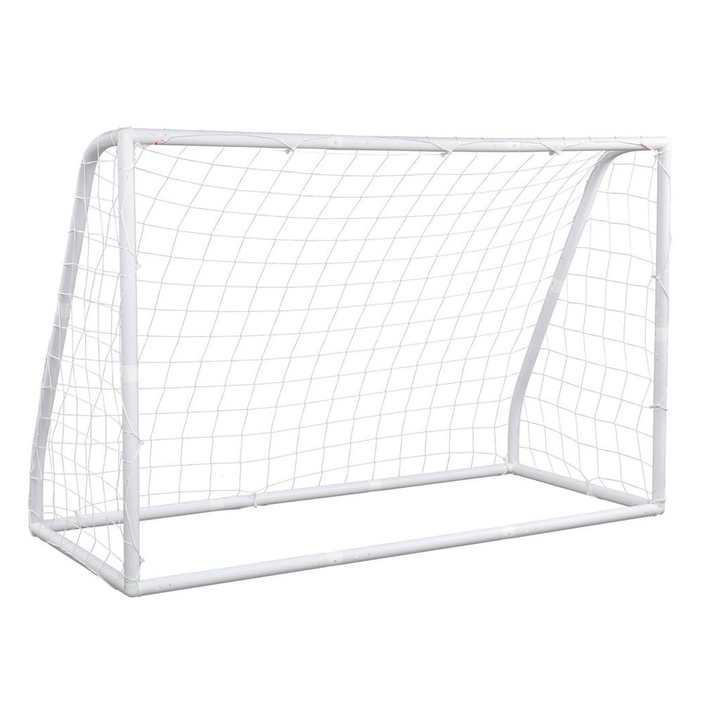 182*120*80cm PVC Pipe Three-In-One With Target Cloth Football Goal