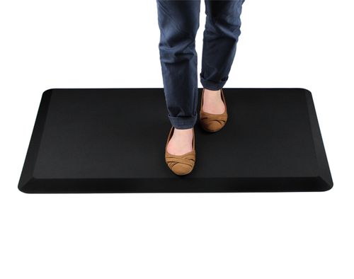 AFS-TEX® 3000 Black Active Anti-Fatigue Mat - 50 x 100cm