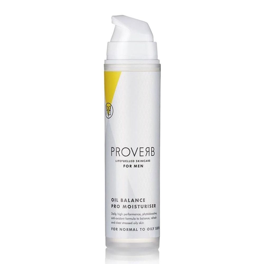 Proverb Pro Moisturiser Life Fuelled Skin Care Oil Balance for Men, 50ml