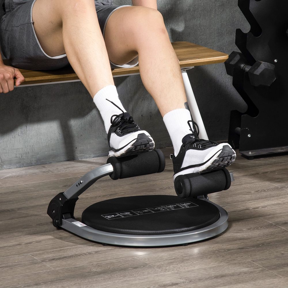 Ab Machine, Abs Trainer, Whole Body Exercise Equipment for Home Gym HOMCOM