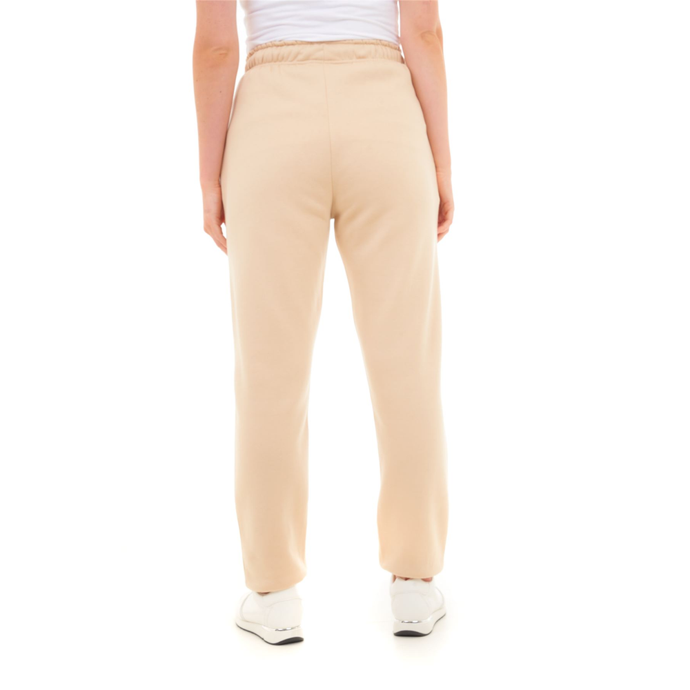 BASIC WOMENS CUFFED HEM JOGGER STONE XS