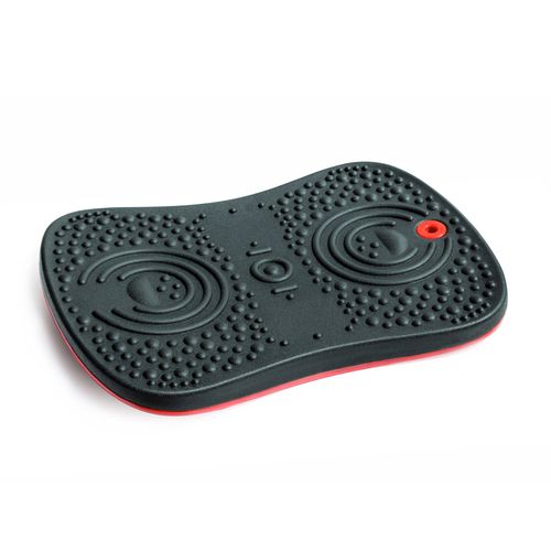 AFS-TEX® Active Anti-Microbial Exercise Wobble Balance Board - 35 x 50cm - Black
