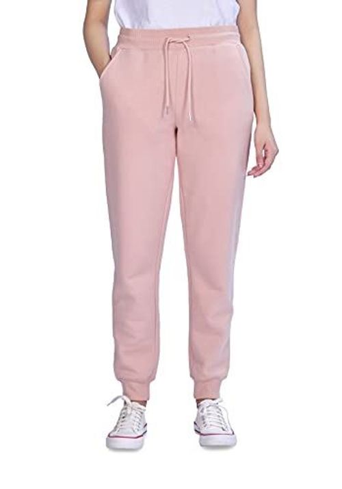 LADIES JOGGING BOTTOMS BLUSH XL