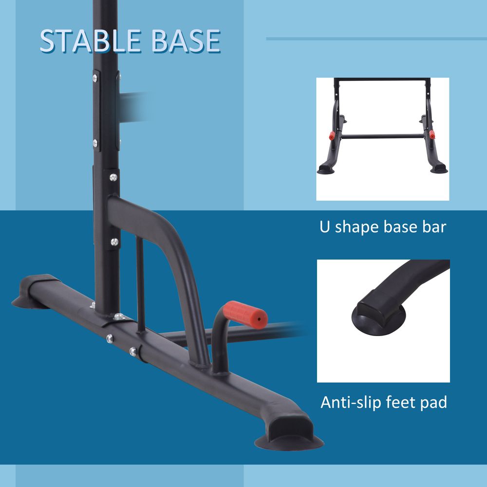 Power Tower Station Pull Up Bar for Home Gym Workout Equipment HOMCOM