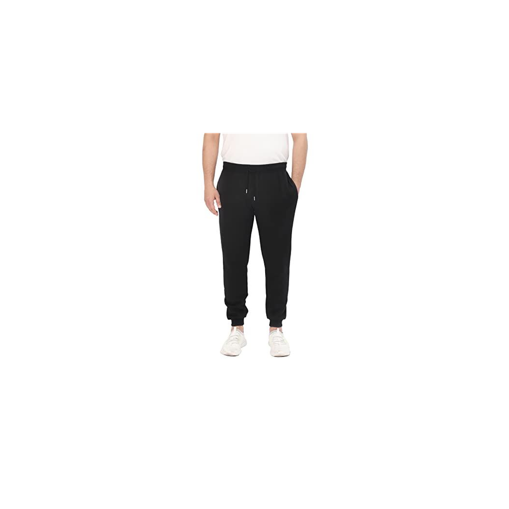 MENS JOGGING BOTTOMS BLACK XL