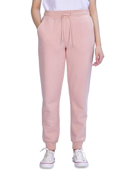 LADIES JOGGING BOTTOMS BLUSH XL