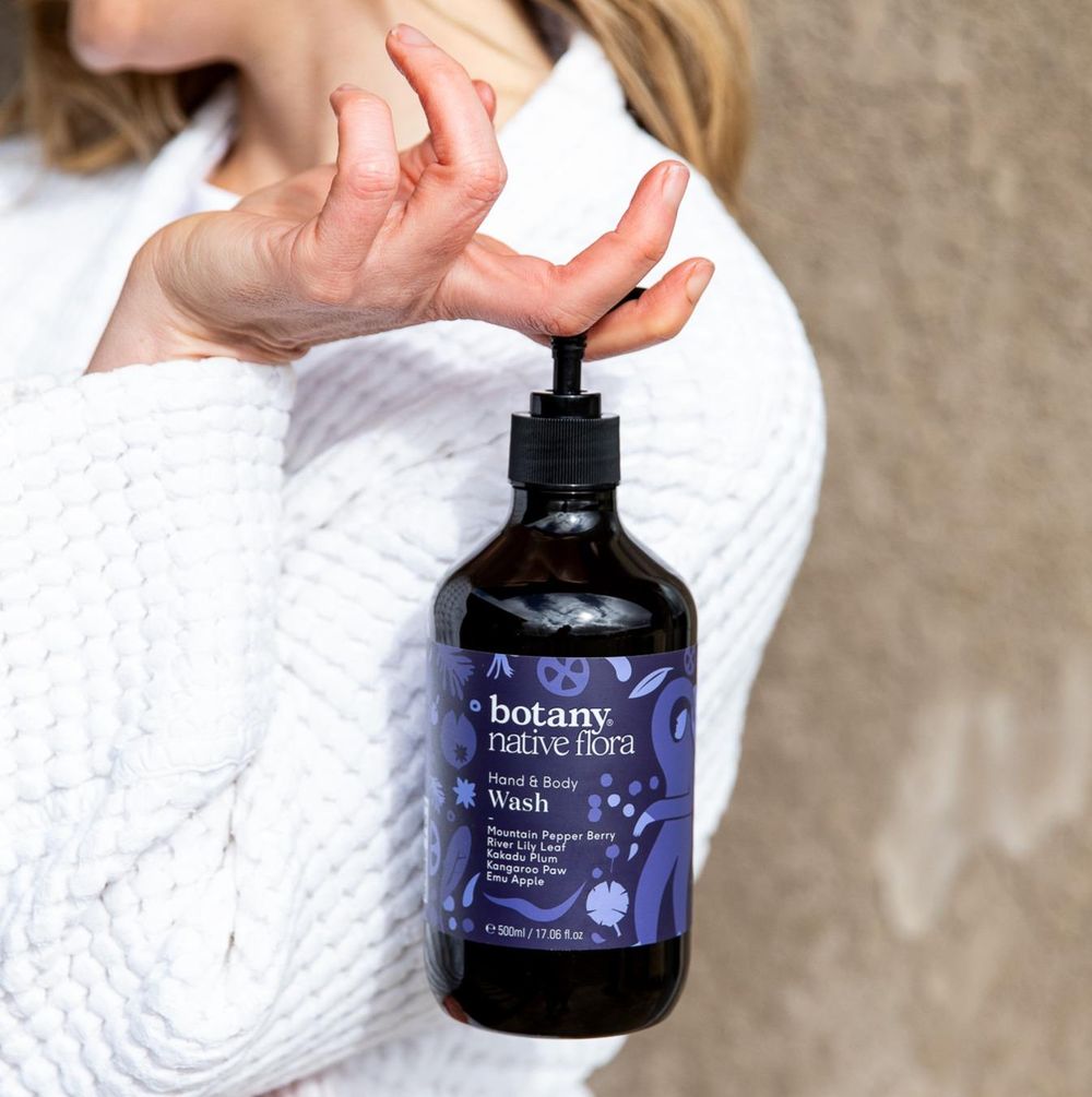 Botany Native Flora Hand and Body Wash 500ml