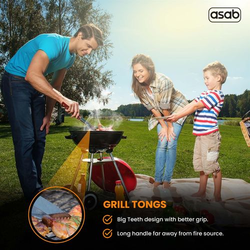 7pc BBQ Tools Set