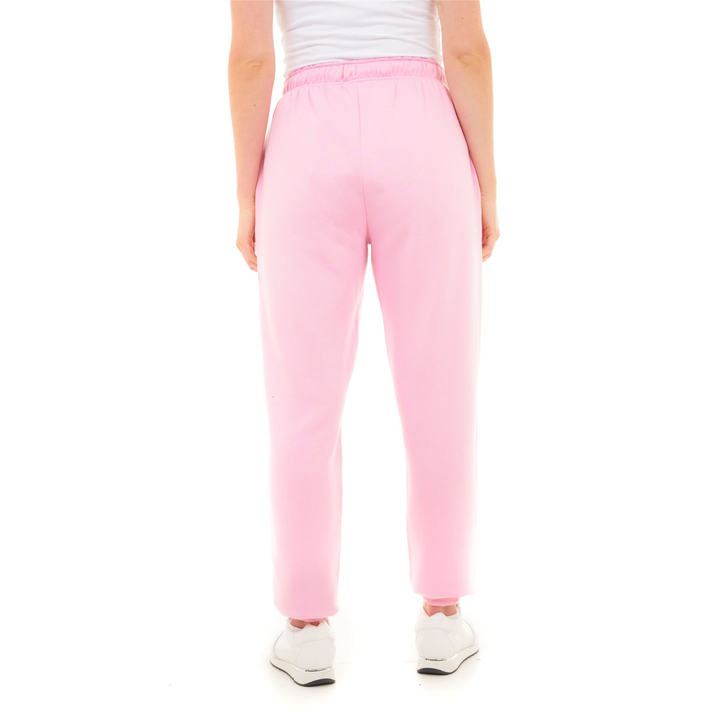 BASIC WOMENS CUFFED HEM JOGGER PINK S