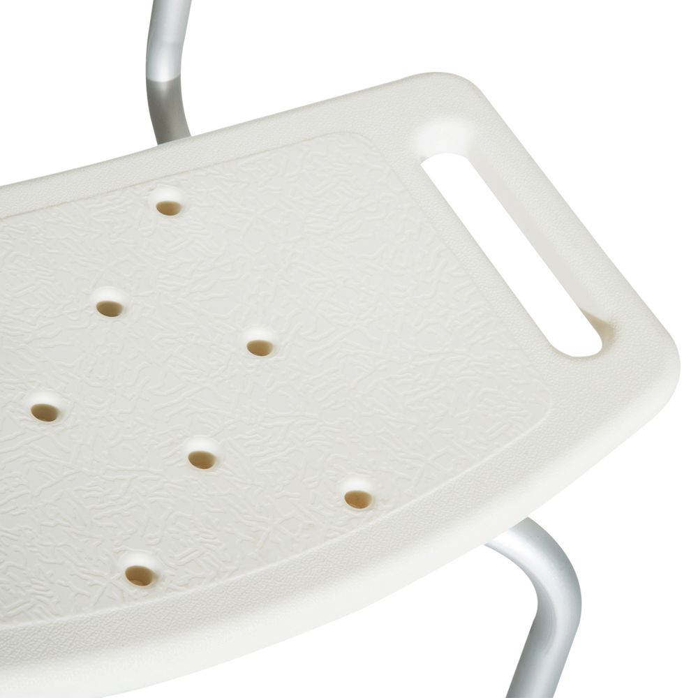 Bath Chair Shower Seat Safety Bathroom Elderly Aids Adjustable HOMCOM