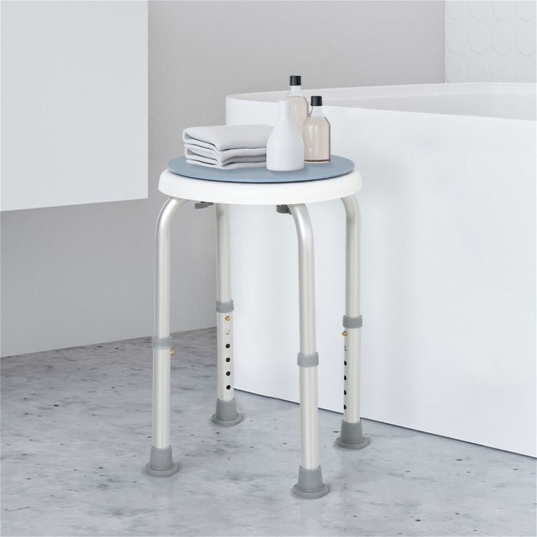 360° Swivel Seat Bath Shower Stool