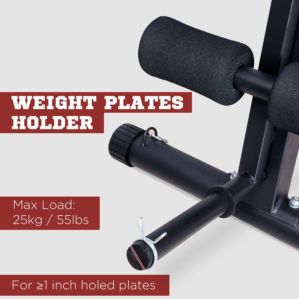 Foldable Weight Training Bench 7 Incline Adjustable Workout