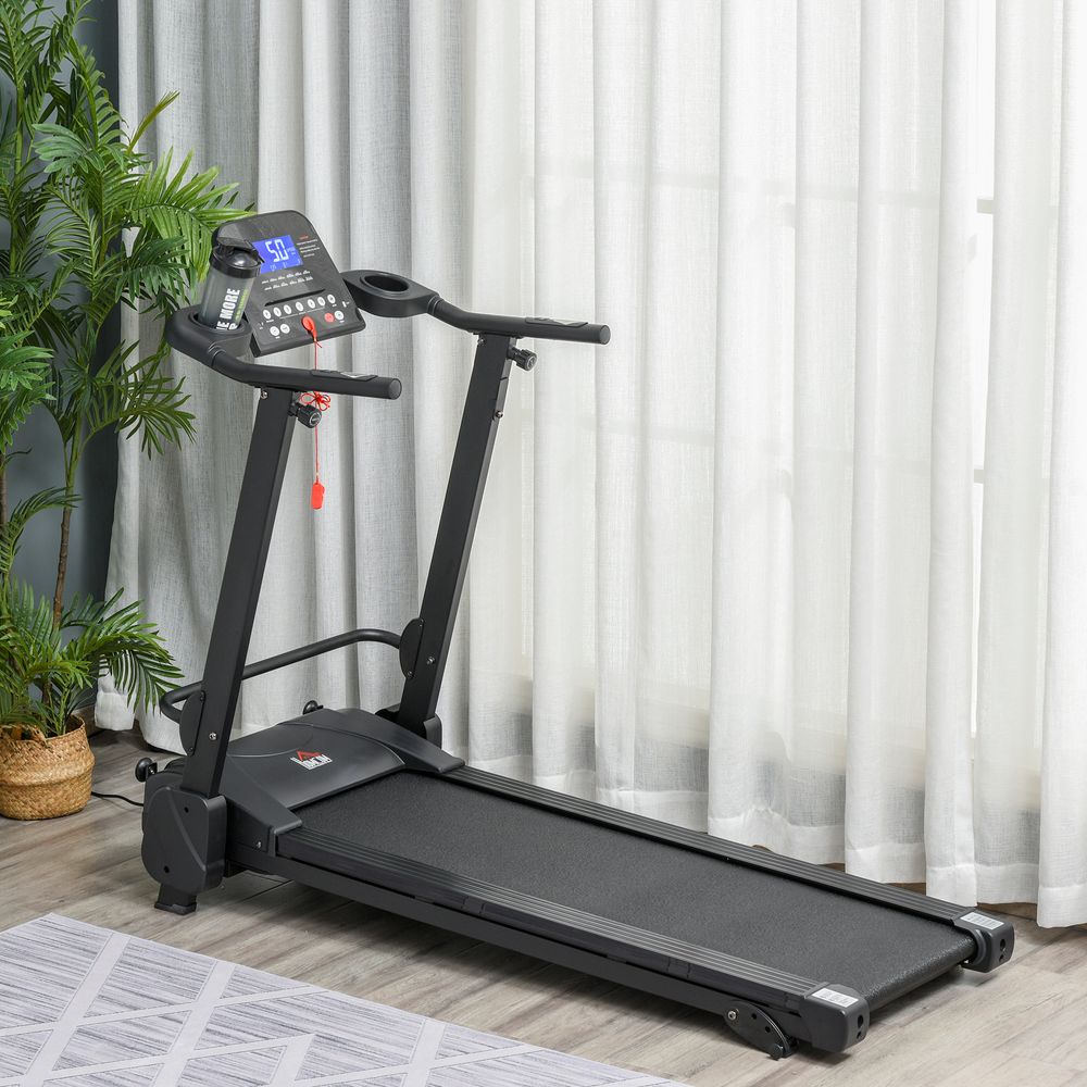 2.5HP Motorise Treadmill Machine MP3 & USB Player w/ 5 Preset Programs HOMCOM