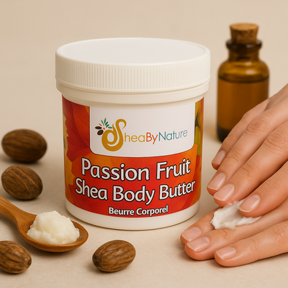 Sheabynature Passion Fruit Body butter Shea body butter - Intesive moisturiser for very dry skin.250g