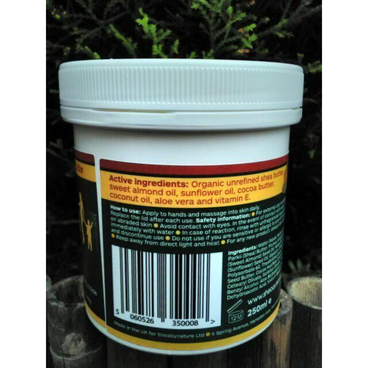 Mandarin Infused Sheaqueous Cream with Organic Shea Butter, Almond Oil, cocoa butter, vitamin E. A natural aqueous cream for very dry skin, for Sensitive Skin, Babies, Children, Eczema prone skin , Use in Pregnancy for expanding tummy