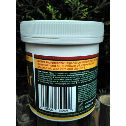 Mandarin Infused Sheaqueous Cream with Organic Shea Butter, Almond Oil, cocoa butter, vitamin E. A natural aqueous cream for very dry skin, for Sensitive Skin, Babies, Children, Eczema prone skin , Use in Pregnancy for expanding tummy