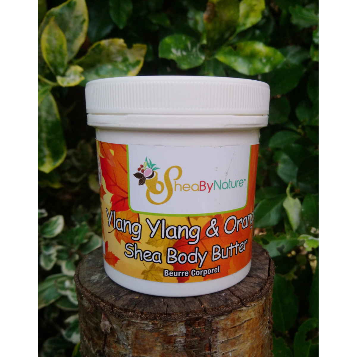 Ylang Ylang & Orange Body Butter with Organic Unrefined, Fair Trade Shea Butter. Intensive Therapy for Very Dry Skin 250g