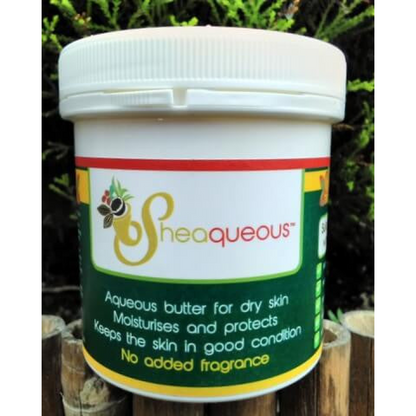 Mandarin Infused Sheaqueous Cream with Organic Shea Butter, Almond Oil, cocoa butter, vitamin E. A natural aqueous cream for very dry skin, for Sensitive Skin, Babies, Children, Eczema prone skin , Use in Pregnancy for expanding tummy