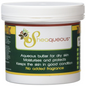 Sheaqueous Aqueous Cream with unrefined Shea Butter, Almond Oil, cocoa butter, vitamin E. A natural aqueous cream for very dry skin, for Sensitive Skin, Babies, Children, Eczema prone skin , Use in Pregnancy for expanding tummy NO ADDED FRAGRANCE