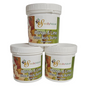 3 Pots of Sheabynature Mango & Lime Body butter Shea body butter - Intesive moisturiser for very dry skin.250g  tub