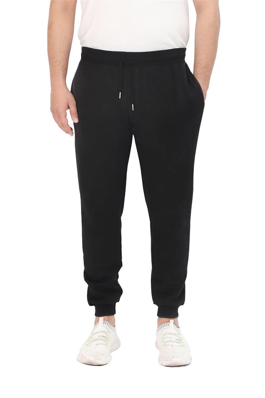 MENS JOGGING BOTTOMS BLACK XL