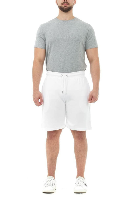 BASIC MENS SHORT WHITE L