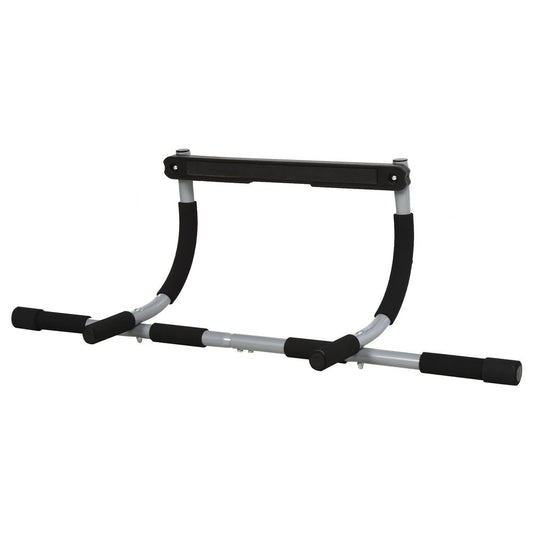 Indoor Fitness Door Horizontal Bar Pull-ups Home Gym Upper Body Workout HOMCOM