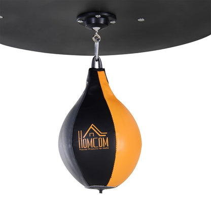 Punchbag & Speedball Boxing Station Frame Freestanding Training Home HOMCOM