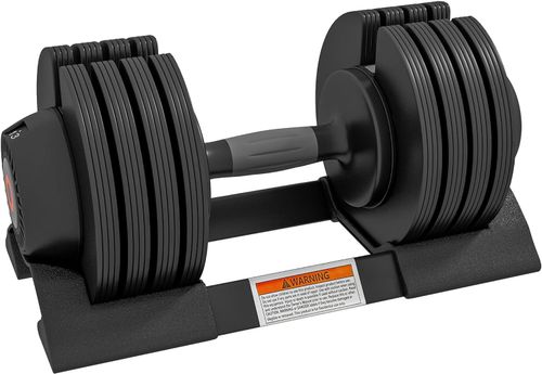 SPORTNOW 4-in-1 Adjustable Dumbbells Weights Set, 6KG 11KG 16KG 20KG