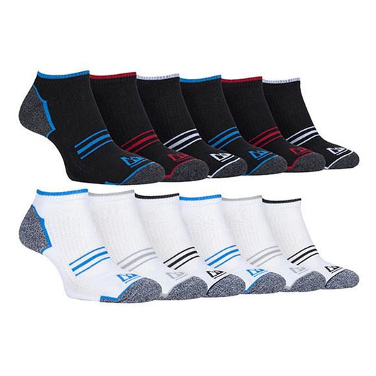 Storm Bloc - 6 Pairs Mens Performance Trainer Socks