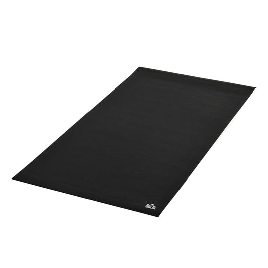 HOMCOM 6mm Thick Gym Equipment Mat Non-slip Floor Protector Mat 180 x 90 x 0.6cm