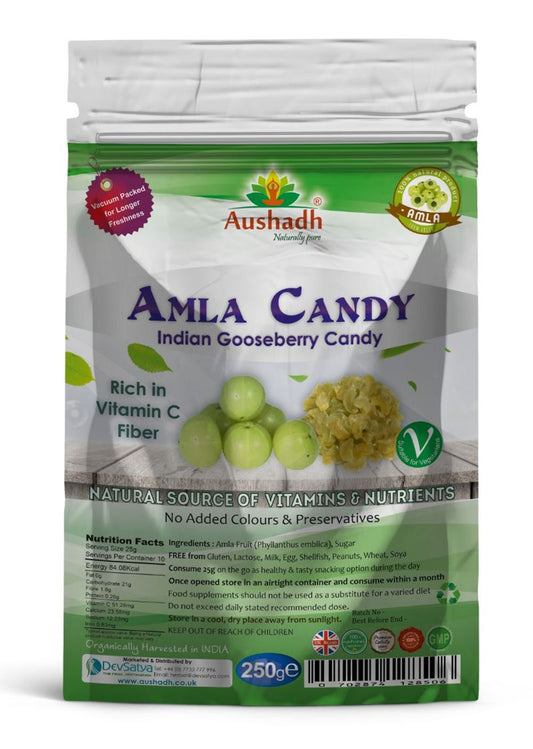 Amla Fruit (Gooseberry) Candy 250grm