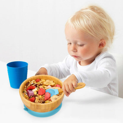 VINSANI BAMBOO BOWL & SPOON SET