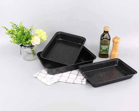 Durastone Set of 3 Roasting Trays