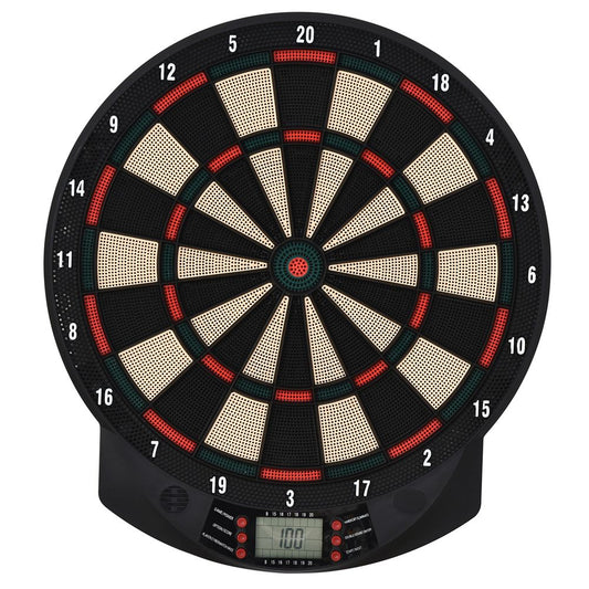 Electronic Dartboard 26 Games,185 Variations with 6 Darts Ready-to-Play