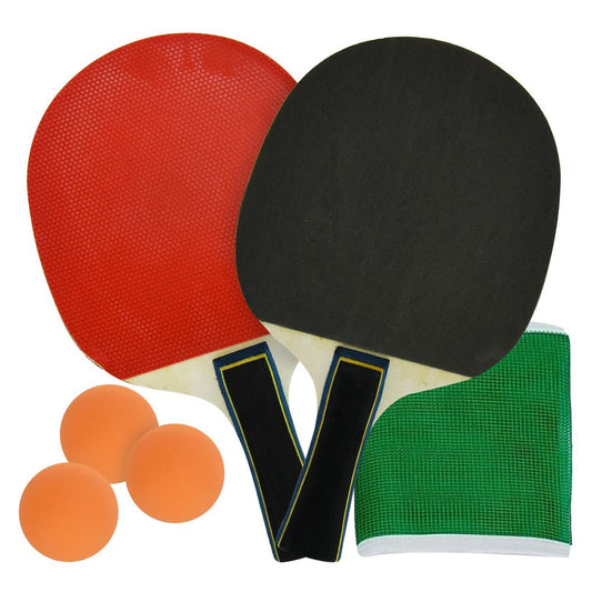 Family Table Tennis Set with Bats & Balls