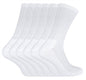 6 Pairs Bamboo Sport Socks