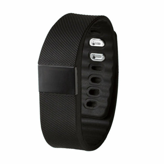 Aquarius Tw64s Bas-Tek Pulse Activity Fitness Tracker Watch Black